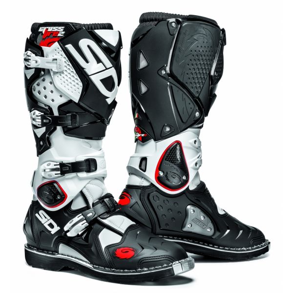Boots MX-Enduro Sidi Crossfire 2 White/Black Boots