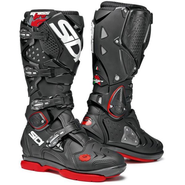 Boots MX-Enduro Sidi Enduro Crossfire 2 SM Black/Black Boots