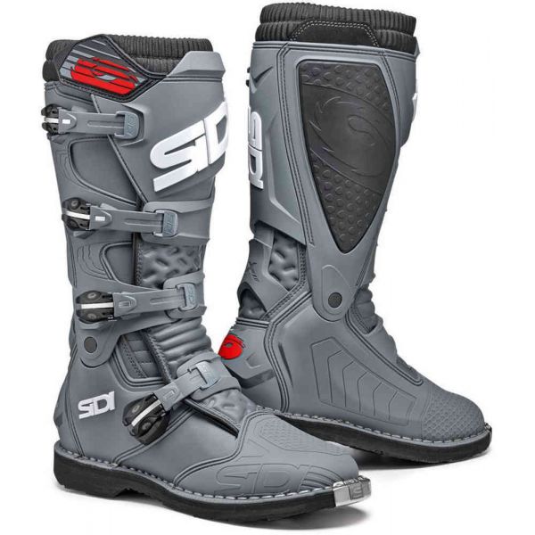 Boots MX-Enduro Sidi Enduro X-Power Grey/Grey Boots