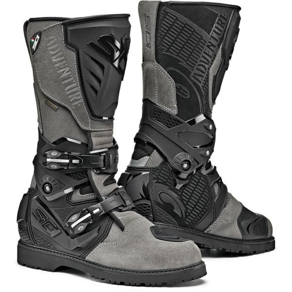  Sidi Boots Adventure 2 Gore-Tex Grey-Black