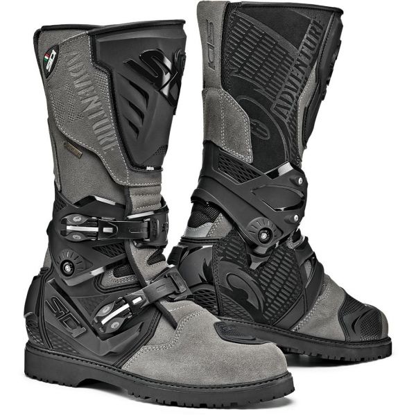 Cizme Moto Adventure/Touring Sidi Cizme Moto Adventure 2 Gore-Tex Grey-Black