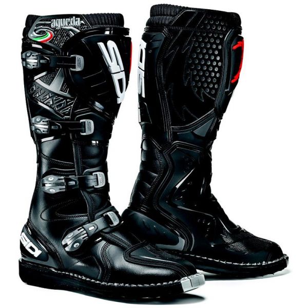 Boots MX-Enduro Sidi Boots Agueda Black