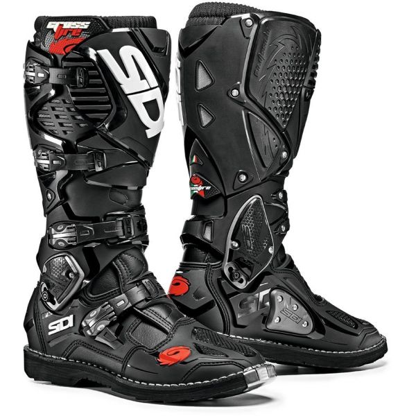 Cizme MX-Enduro Sidi Cizme Moto Crossfire 3 Black