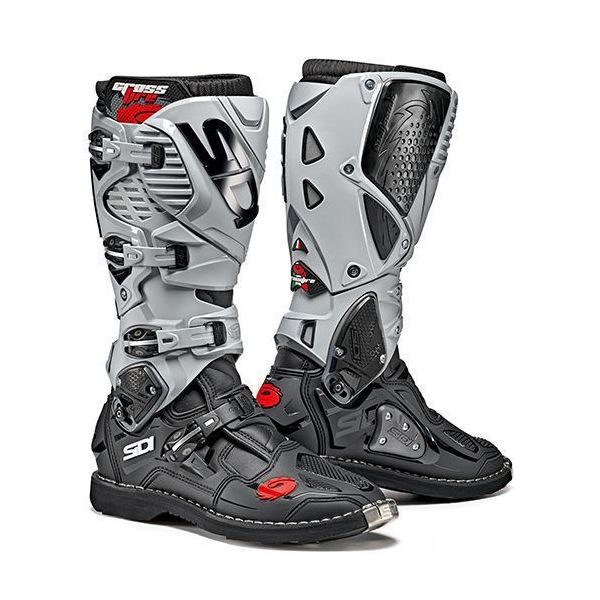 Boots MX-Enduro Sidi Boots Crossfire 3 Black-Ash