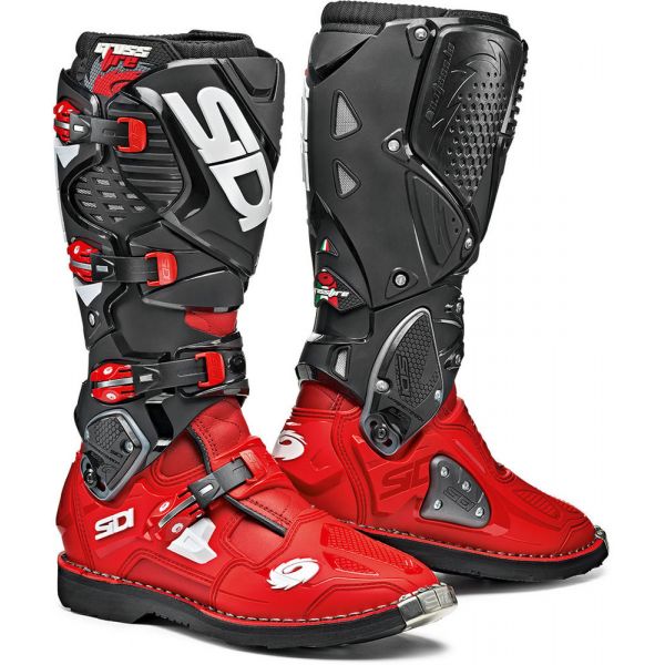  Sidi Cizme Moto Crossfire 3 Red-Red-Black