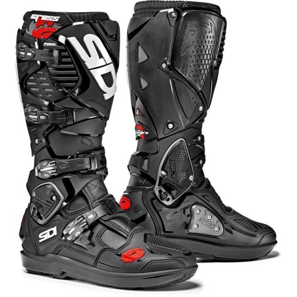 Cizme MX-Enduro Sidi Cizme Moto Crossfire 3 SRS Black