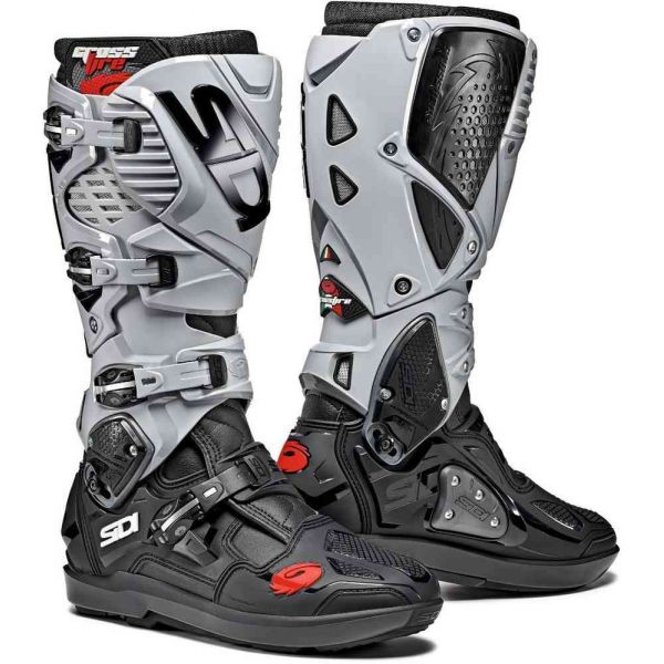  Sidi Cizme Moto Crossfire 3 SRS Black-Ash