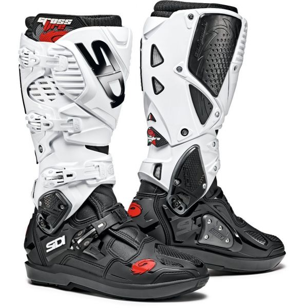  Sidi Cizme Moto Crossfire 3 SRS Black-White