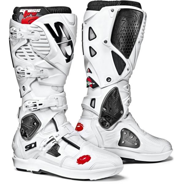  Sidi Cizme Moto Crossfire 3 SRS White-White