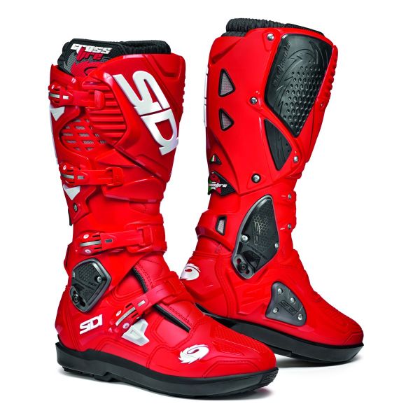 Boots MX-Enduro Sidi Enduro Moto Boots Crossfire 3 SRS Red 23