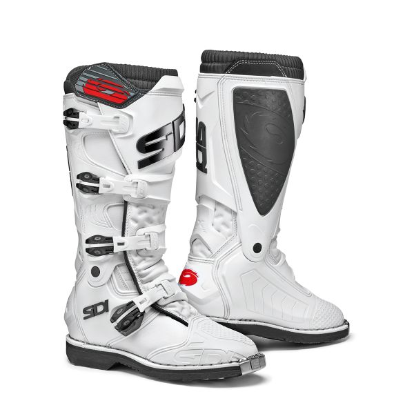  Sidi Lady Moto Enduro Boots X-Power Lei White/White