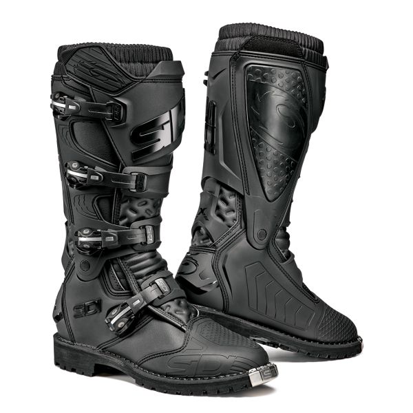 Boots MX-Enduro Sidi Moto Enduro Boots X-Power Black