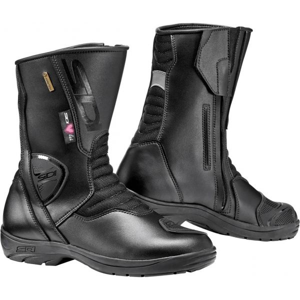 Cizme Moto - Dama Sidi Cizme Moto Lady Gavia Gore Black