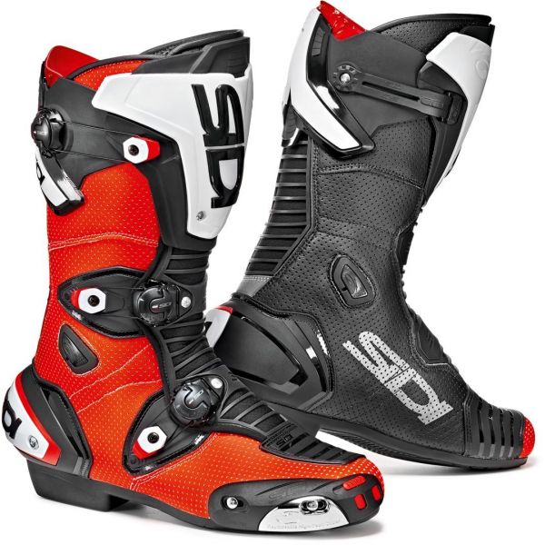  Sidi Boots Mag-1 Air Red Fluo-Black