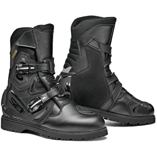 Cizme Moto Adventure/Touring Sidi Cizme Moto Mid Adventure Gore-Tex Black