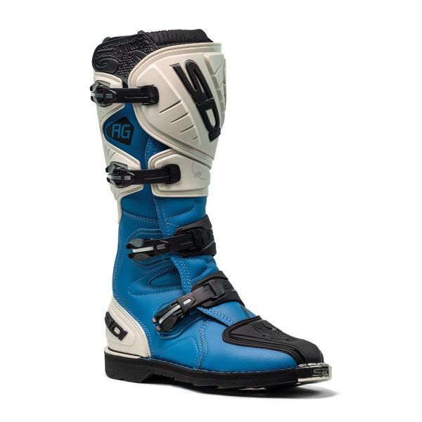 Cizme MX-Enduro Sidi Cizme Moto MX/Enduro Agueda Petrol/Sand 2025