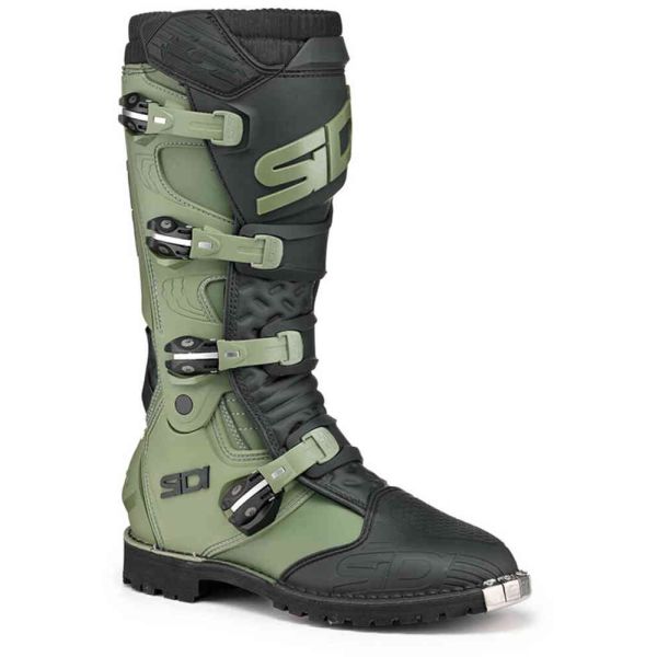 Boots MX-Enduro Sidi Moto MX/Enduro Boots Army/Black 24