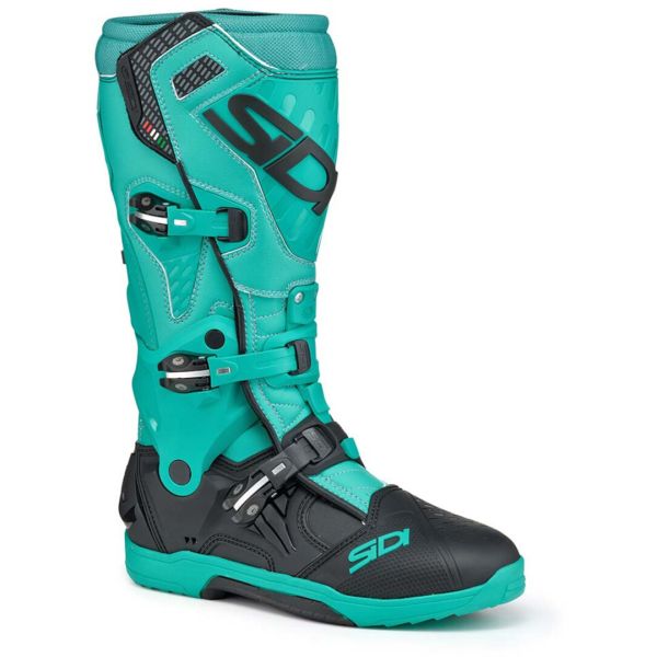 Cizme MX-Enduro Sidi Cizme Moto MX/Enduro Crossair Black/Mint 24