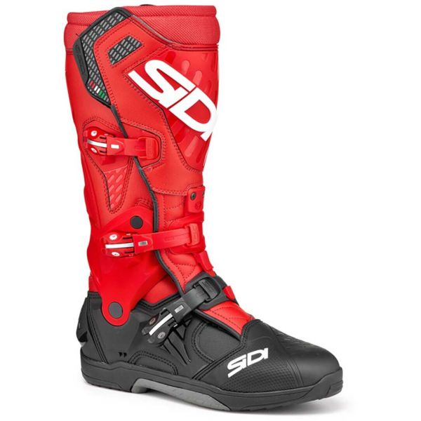 Boots MX-Enduro Sidi Moto MX/Enduro Boots Crossair Black/Red 24