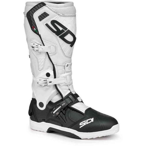 Boots MX-Enduro Sidi Moto MX/Enduro Boots Crossair Black/White 24