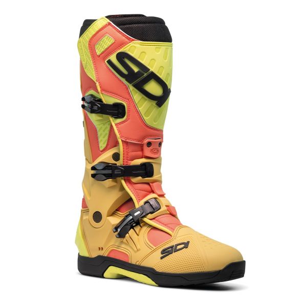 Cizme MX-Enduro Sidi Cizme Moto MX/Enduro Crossair Gold/Lime 2025