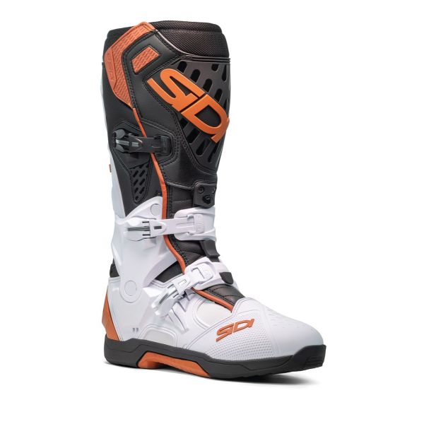 Cizme MX-Enduro Sidi Cizme Moto MX/Enduro Crossair White/Black/Bronze 2025