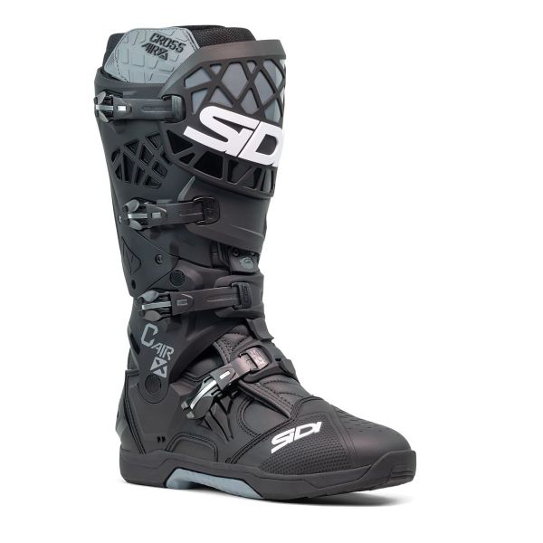 Cizme MX-Enduro Sidi Cizme Moto Mx/Enduro Crossair X Black 25