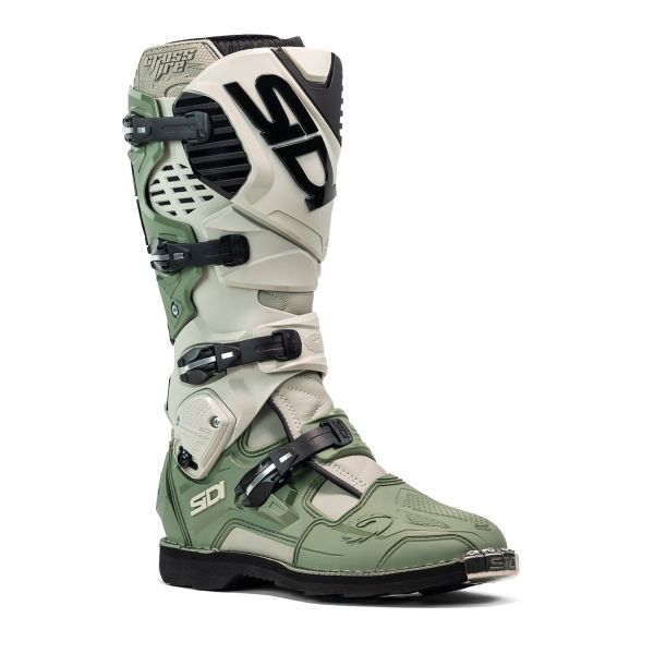 Cizme MX-Enduro Sidi Cizme Moto MX/Enduro Crossfire 3 Army/Sand 2025