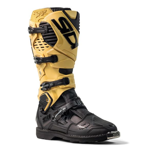 Cizme MX-Enduro Sidi Cizme Moto MX/Enduro Crossfire 3 Gold/Black 2025