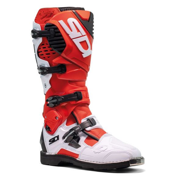 Cizme MX-Enduro Sidi Cizme Moto MX/Enduro Crossfire 3 Red/White 2025