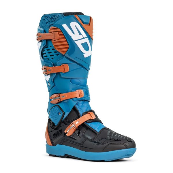 Cizme MX-Enduro Sidi Cizme Moto MX/Enduro Crossfire 3 SRS Petrol/Bronze 2025