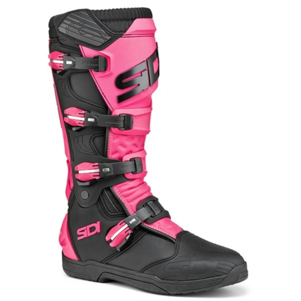  Sidi Moto MX/Enduro Boots Lady Xpower SC Lei Black/Pink 24