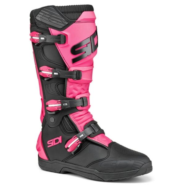 Cizme MX-Enduro Sidi Cizme Moto MX/Enduro Dama Xpower SC Lei Black/Pink 24