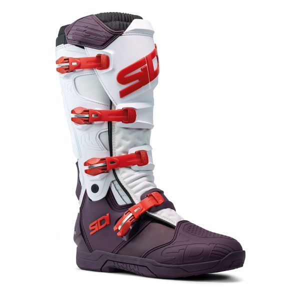 Cizme MX-Enduro Sidi Cizme Moto MX/Enduro X-Power SC White/Black/Pink 2025