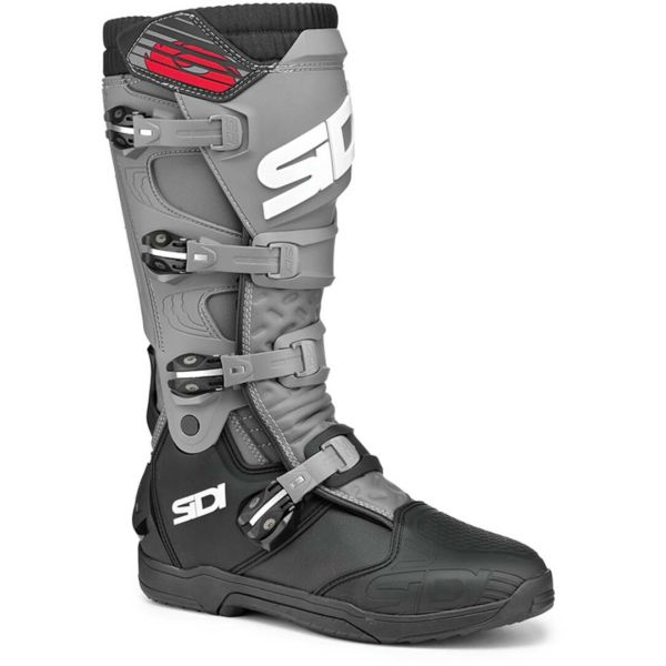 Boots MX-Enduro Sidi Moto MX/Enduro Boots Xpower SC Black/Gray 24