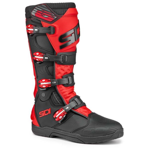 Boots MX-Enduro Sidi Moto MX/Enduro Boots Xpower SC Black/Red 24