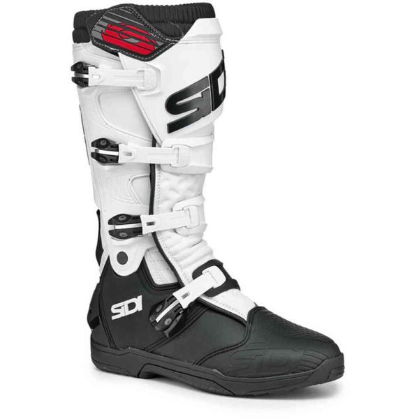  Sidi Cizme Moto MX/Enduro Xpower SC Black/White 24