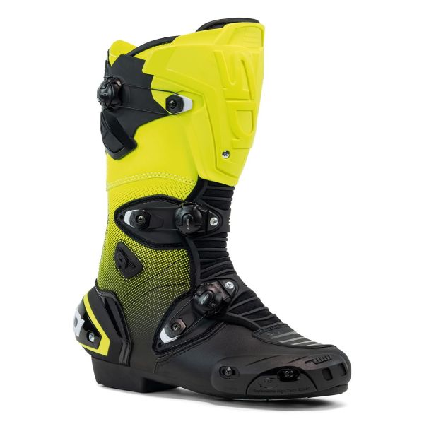 Cizme Moto Sport Sidi Cizme Moto Racing MAG-1 Black/Yellow 2025