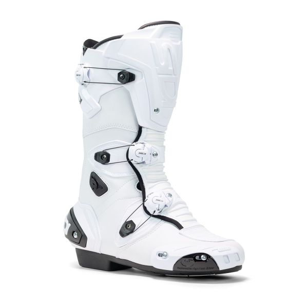 Cizme Moto Sport Sidi Cizme Moto Racing MAG-1 White 2025