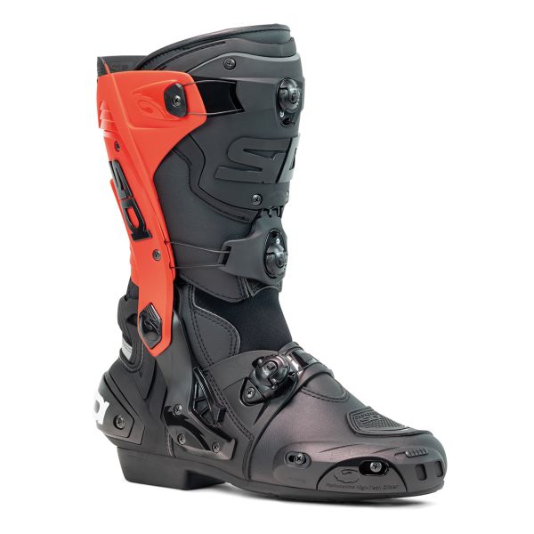 Cizme Moto Sport Sidi Cizme Moto Racing Rex Black/Red 2025