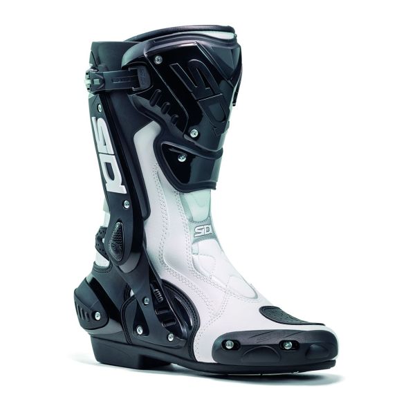 Cizme Moto Sport Sidi Cizme Moto Racing ST Black/White 2025