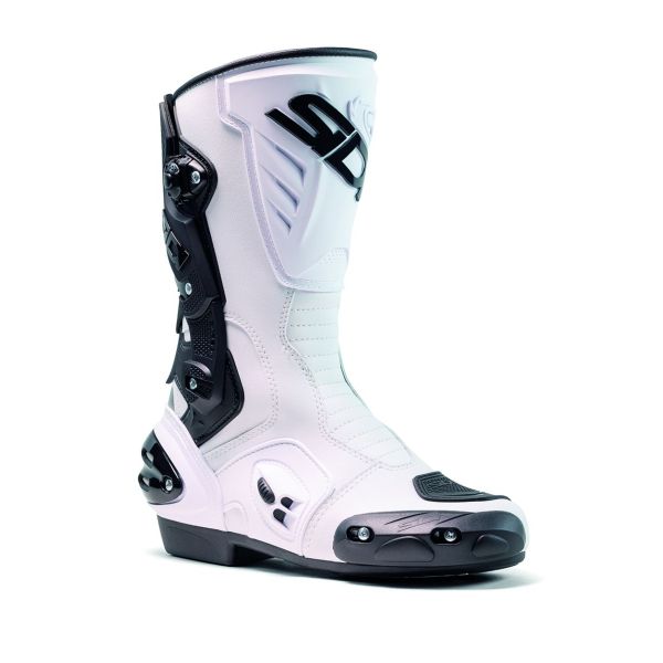 Cizme Moto Sport Sidi Cizme Moto Racing Vertigo 2 White/Black 2025