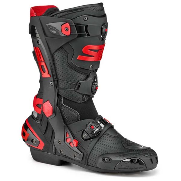 Sport Boots Sidi Moto Boots Rex Air Black/Red 24