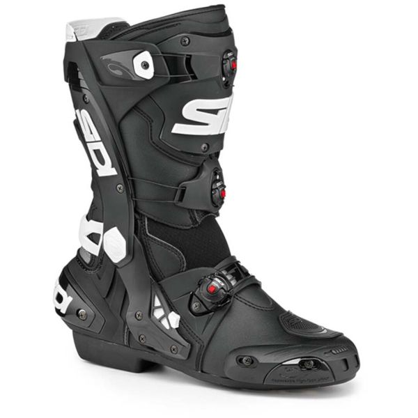 Sport Boots Sidi Moto Boots Rex Black/White 24