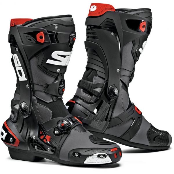 Cizme Moto Sport Sidi Cizme Moto Rex Grey-Black