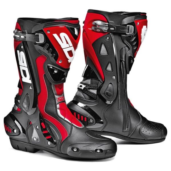  Sidi Cizme Moto ST Black-Red