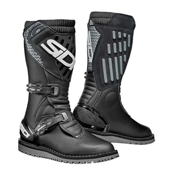 Boots MX-Enduro Sidi Boots Trial Zero.2 Black