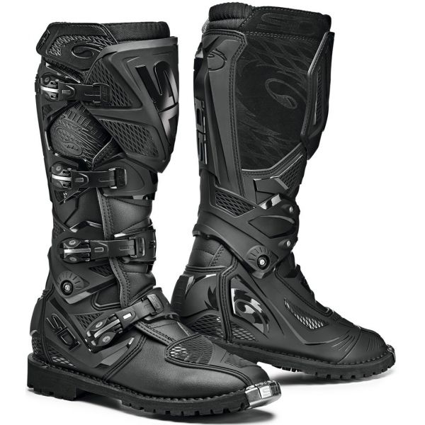 Boots MX-Enduro Sidi Boots X-3 Enduro Black