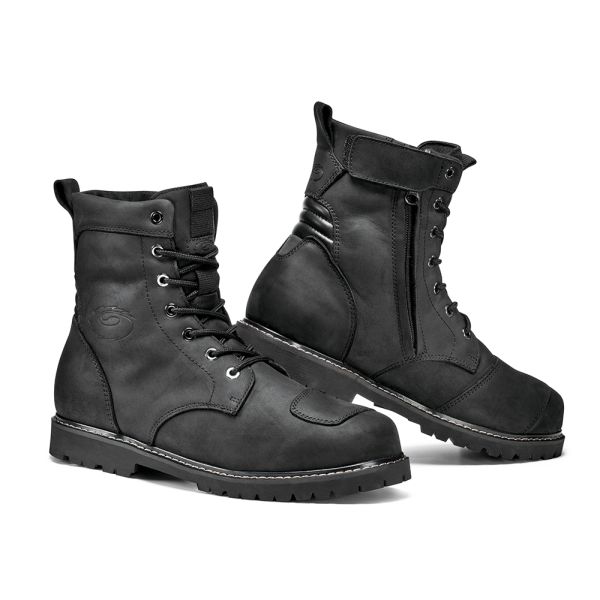 Cizme Moto Scurte/Urban Sidi Ghete Moto Denver Black