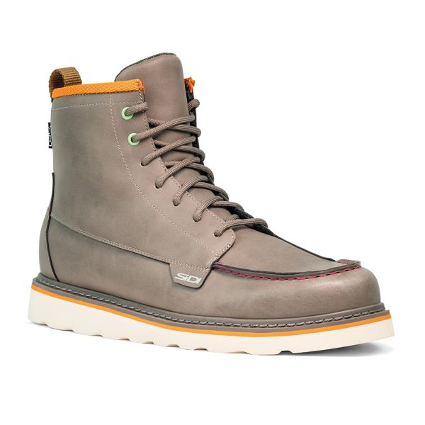 Cizme Moto Scurte/Urban Sidi Ghete Moto Urbex WP HIGH Grey 2025